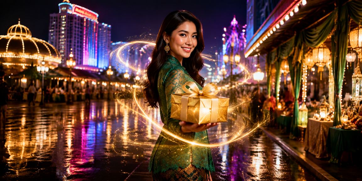 Suasana VIP jackpot bernuansa Hari Raya di Genting Highlands dengan bonus istimewa