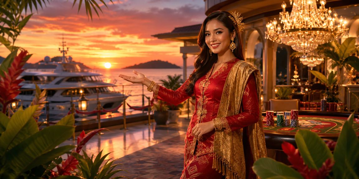 Pemain VIP menikmati bonus eksklusif di Kota Kinabalu dalam suasana premium