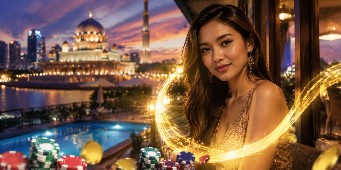 Proses deposit mudah dan selamat untuk bermain blackjack di Putrajaya